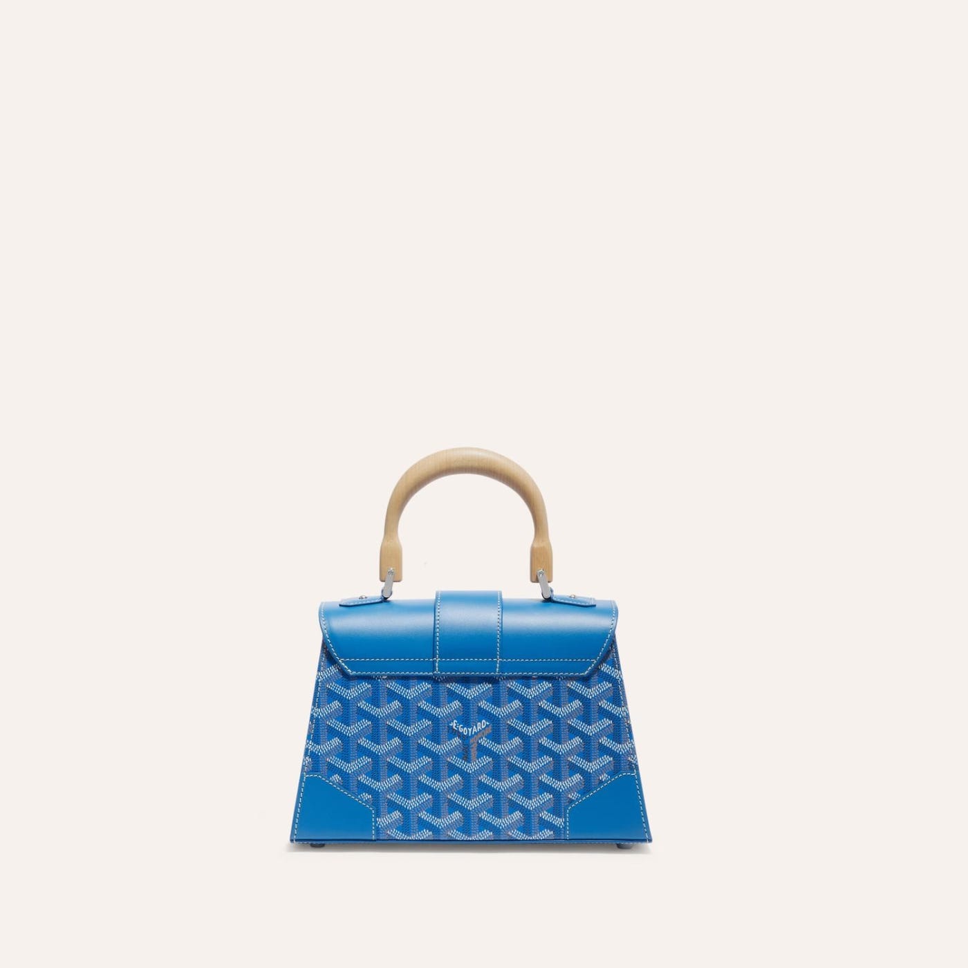 Goyard Saigon Structured Mini Bag Sky Blue - Image 3